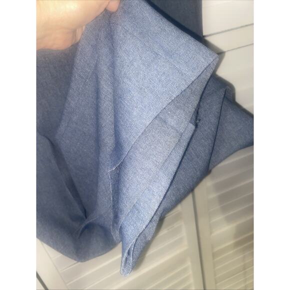 Vintage 2 Piece Levi’s Menswear Action Suit Blue Jacket Sport Coat Pants 40L - Picture 9 of 12